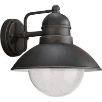 Philips Wandlamp buiten E27 | Damascus | Rond | IP44 | Roest | 1 stuk