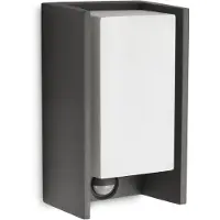 Philips Bridge buitenwandlamp met sensor - antraciet