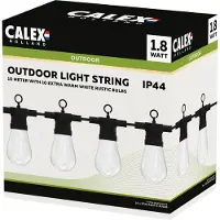 Calex Lichtsnoer | | VISTA | 10 meter (10 leds, Warm wit)