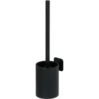 Tiger Wc-borstel Met Houder Colar - Rvs - Zwart