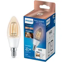 Philips Slimme Ledfilamentlamp C35 E14 4,9w