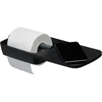 Tiger WC rolhouder Tess Planchet Black Anthracite