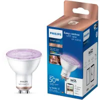 Philips Slimme Ledspot Par16 Gekleurd Gu10 4,7w