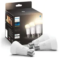 Philips Hue White E27 3-pack
