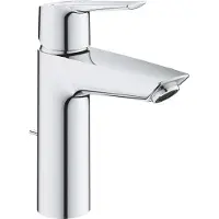 GROHE Start Wastafelkraan - Waterbesparend - Inclusief Pop-Up Waste - Chroom
