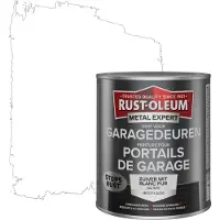 Rust-Oleum Verf Voor Garagedeuren - RAL 9010 Zuiverwit - 0,75L