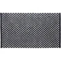 Sealskin 800125 Badmat Woodblock Zwart - 90 x 52 cm