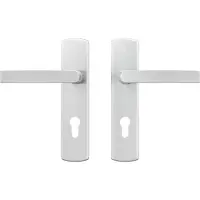 Axa Deurbeslag | Deurklink met cilinderschild | | Curve Blok | 72 mm