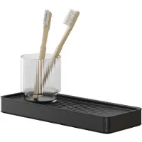 Tiger Carv - Planchet 28 cm - Zonder boren - Boren of lijmen - Zwart
