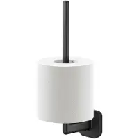Tiger Reserverolhouder Carv Zwart