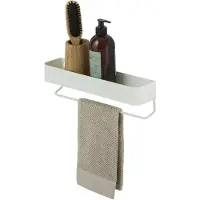 Sealskin Brix Wandrek Met Handdoekrek 35cm Wit