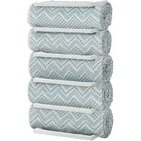 Sealskin Carré handdoekrek groot 24x48x12cm mat wit