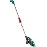 Bosch ISIO accugrasschaar - Incl. telescopische steel, 3,6 V accu (1,5 Ah) en 3,5 uur lader