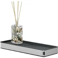 Tiger Cooper Planchet 28 cm Zwart/RVS Geborsteld