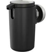 Tiger Cooper - Zeepdispenser 175 ml - Zwart / RVS geborsteld