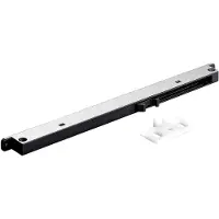 Hettich Kogelgeleider - Kunststof - Grijs - 270x13x21 Mm - 30 Kg - Met Demping