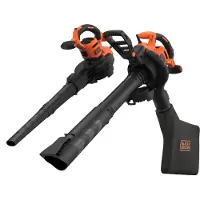 Black decker gwbp1 laubfang-rugzak inclusief flexibele zuigslang 72 l