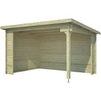 Outdoor Life Products Lara 380 Groen Geïmpregneerd