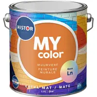 Histor MY color Muurverf Extra Mat 2,5 LTR - Wit