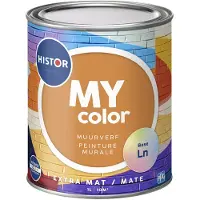 Histor MY color Muurverf Extra Mat 1 LTR - Wit