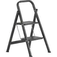 Altrex Giant Total Black huishoudtrap 2-treeds