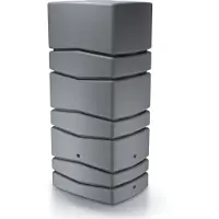 Prosperplast Aqua Tower regenton 650 liter grijs