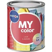 Histor MY color Lak Zijdeglans 1 LTR - Wit
