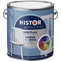 Histor Perfect Finish Houtlak Zijdeglans 2,5 LTR - Lichte kleur|2