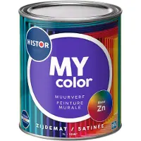 Histor MY color Muurverf Zijdemat 1 LTR - Kleur|1|2