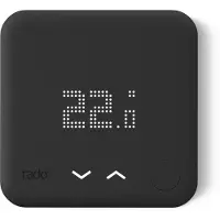 Tado Slimme Thermostaat Multi-Zone Zwart (uitbreiding)