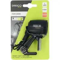 Dresco Koplamp Voor E-bike Led Urban 40 Lux