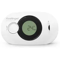 Fireangel koolmonoxidemelder - digitaal display - 10 jaar batterij