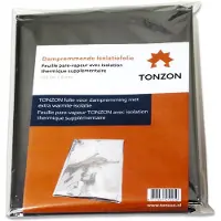 Tonzon - Dampremmende Isolatiefolie - 1,25m X 8m - Folies En Tape