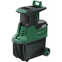 Bosch AXT 25 D Hakselaar - 2.500 W - Incl. 53 L opvangbak en aanduwstok