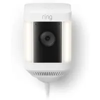 Ring Spotlight Cam Plus - Plug In - Wit