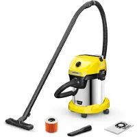 Kärcher WD 3-18 1.628-575.0 Nat- en droogzuiger 225 W 17 l Zonder accu