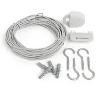 Brabantia Waslijn Set - 12 m - White
