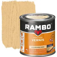 Rambo Pantservernis Zijdeglans 0000 Kleurloos 0,25l