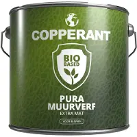 Copperant Pura Muurverf Extra Mat 2,5 LTR - Wit