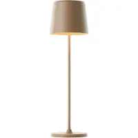 Brilliant G90939/18 Kaami LED-tafellamp voor buiten 2 W Energielabel: D (A - G) Goud