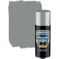 Hammerite spuitlak hittebestendig grijs mat 400 ml