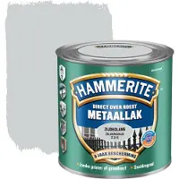 Hammerite Metaallak Zijdeglans Zilvergrijs 250ml