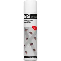 Hg HGX Spray Tegen Vlooien - 400 ml