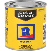 Cetabever Ceta Bever Jachtlak Ruwa Kleurloos 250ml