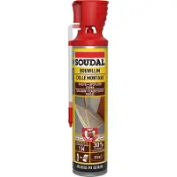 Soudal Bouwlijm Genius Gun 600ml