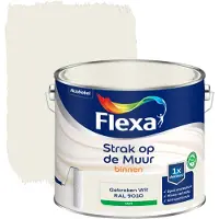 Flexa Strak op de muur gebroken wit mat 2,5 liter