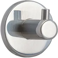Tiger Boston Haak 3,5x2,9x3,5 cm RVS gepolijst (glans)