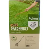 Pokon Bio Gazonmest 2kg voor 30m² - 7687799400