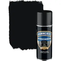 Hammerite spuitlak hittebestendig matzwart 400 ml