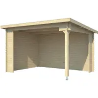 Outdoor Life Products Overkapping Lara 380x275cm blank